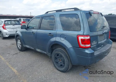 2012 Ford Escape Xls from USA, damaged, VIN 1FMCU0C76CKC65309